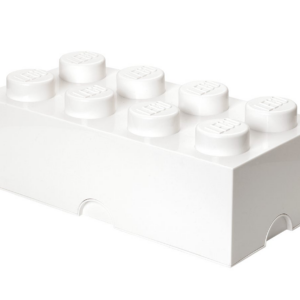 Opbergsteen met 8 noppen - wit 5006913