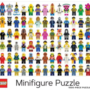 Minifiguurpuzzel 1000 stukjes 5007071
