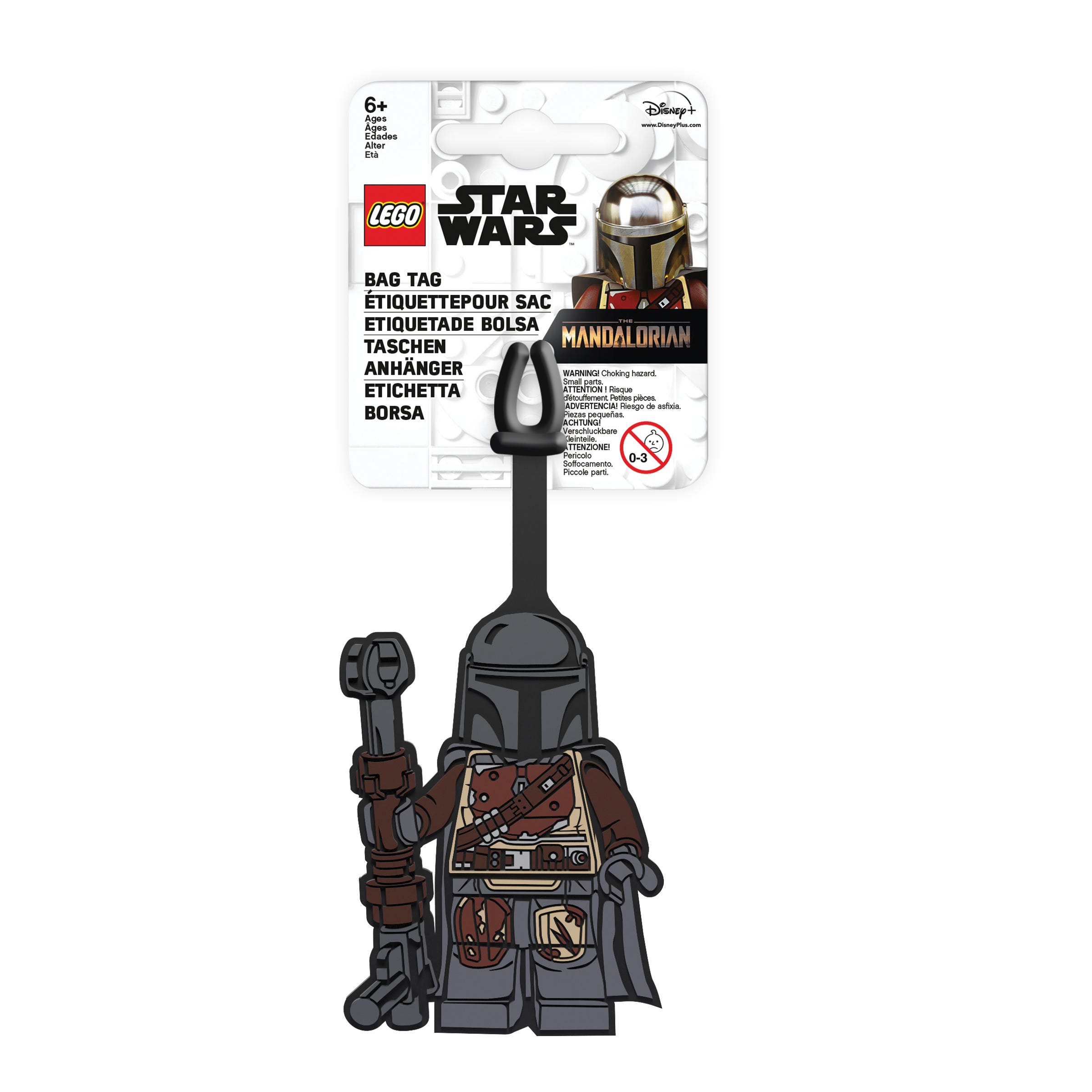 Lego The Mandalorian tassenhanger 5007138