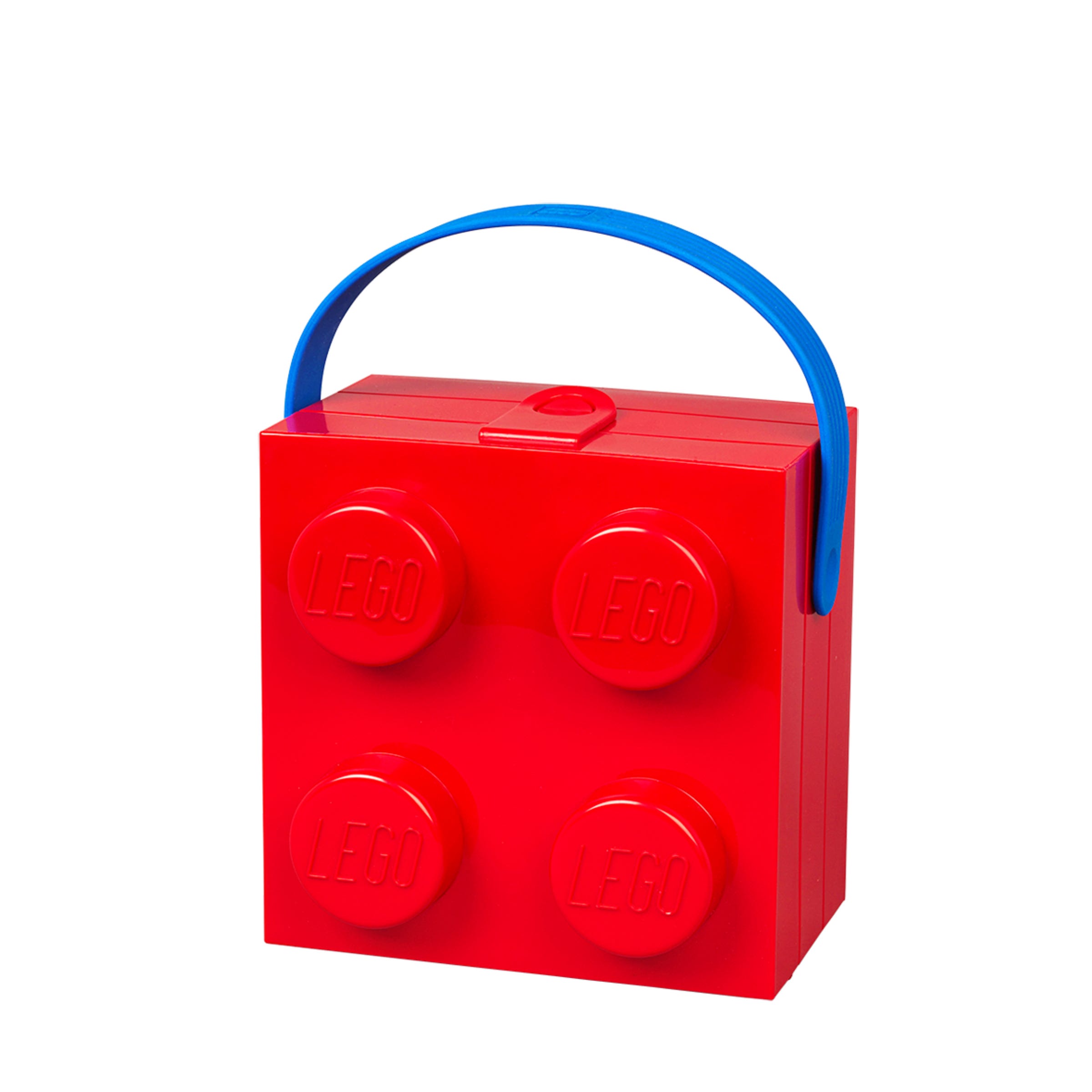 Lego Doos met handvat – rood 5007269