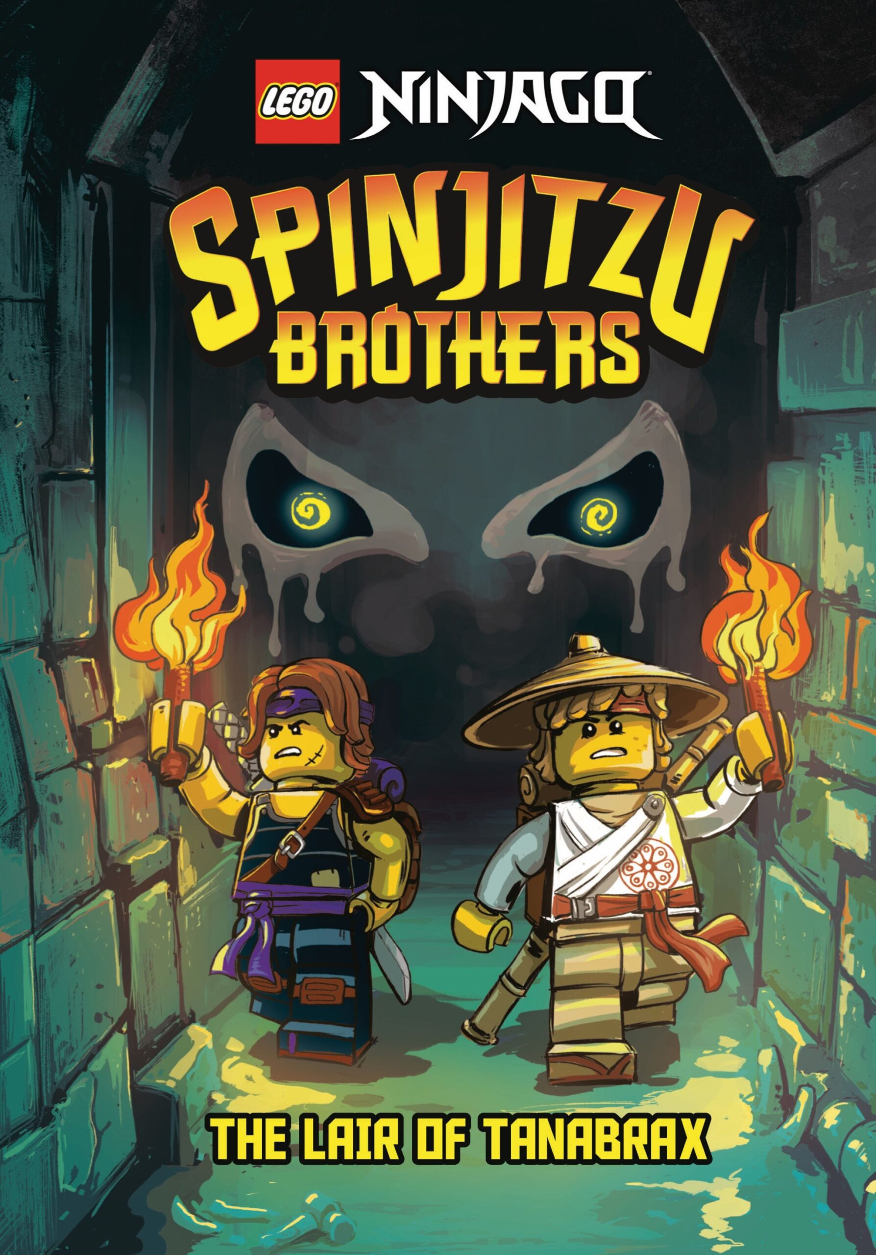 Lego Spinjitzu Brothers: Lair of Tanabrax 5007467
