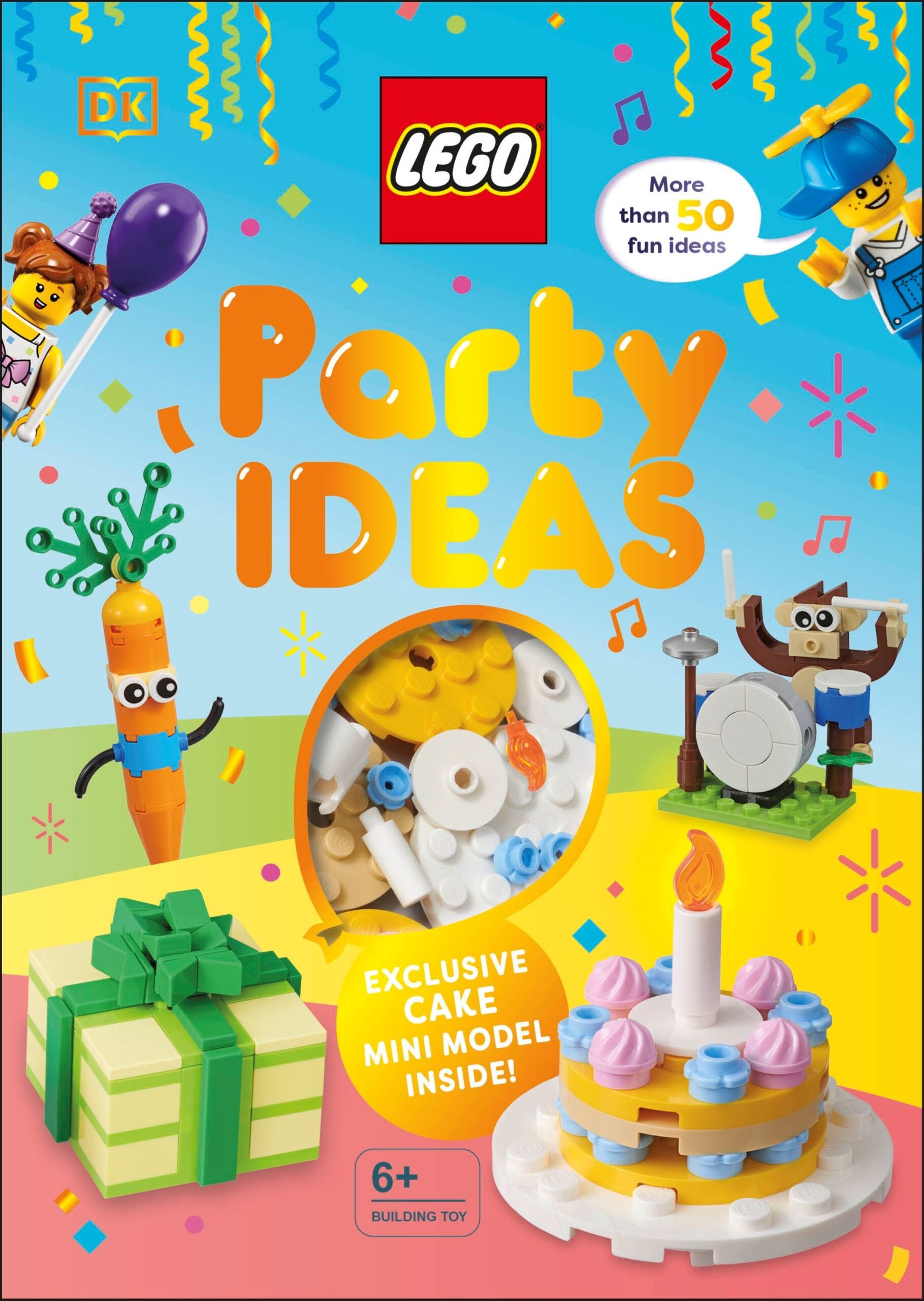 Party Ideas met exclusief LEGO minimodel van een taart 5007580