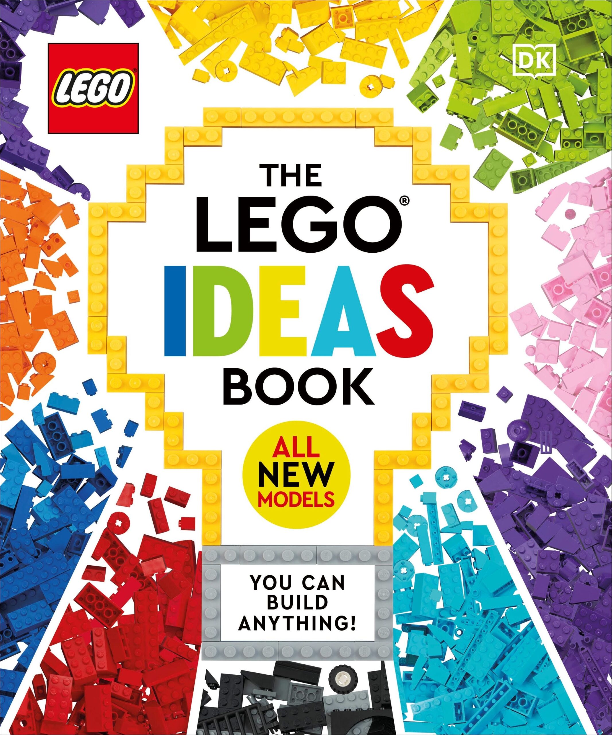 Lego The LEGO Ideas Book New Edition: You Can Build Anything! 5007583