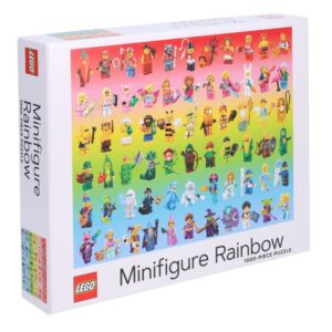 Minifiguurregenboogpuzzel 1000 stukjes 5007643