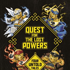 Quest for the Lost Powers: Four Untold Tales 5007816