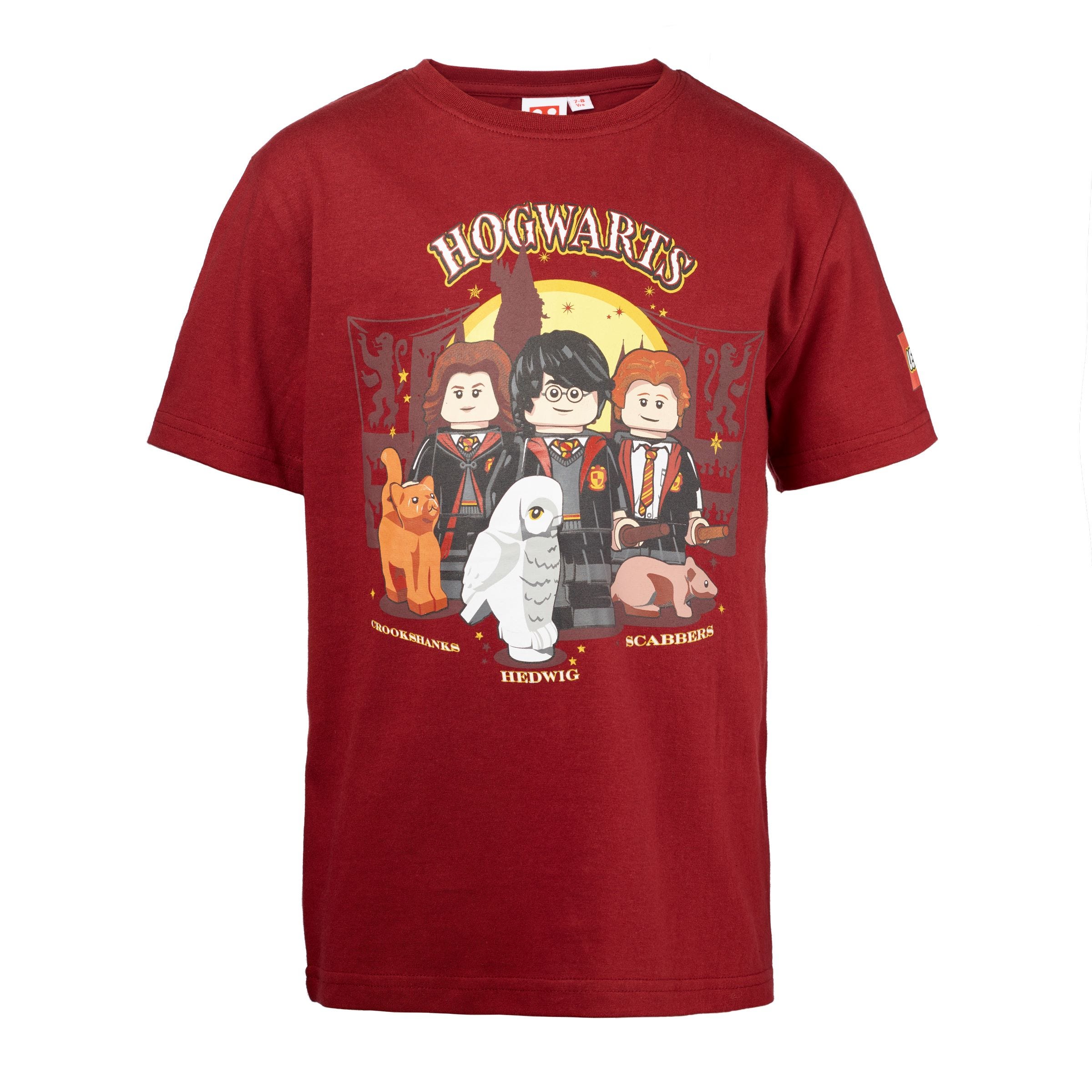 Lego Harry Potter T-shirt – bordeauxrood 5008032