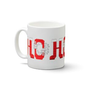 Keramische kerstmok - Kerstman 5008077