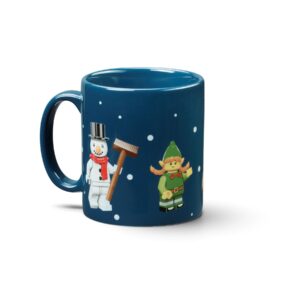 Keramische kerstmok - minifiguren 5008078