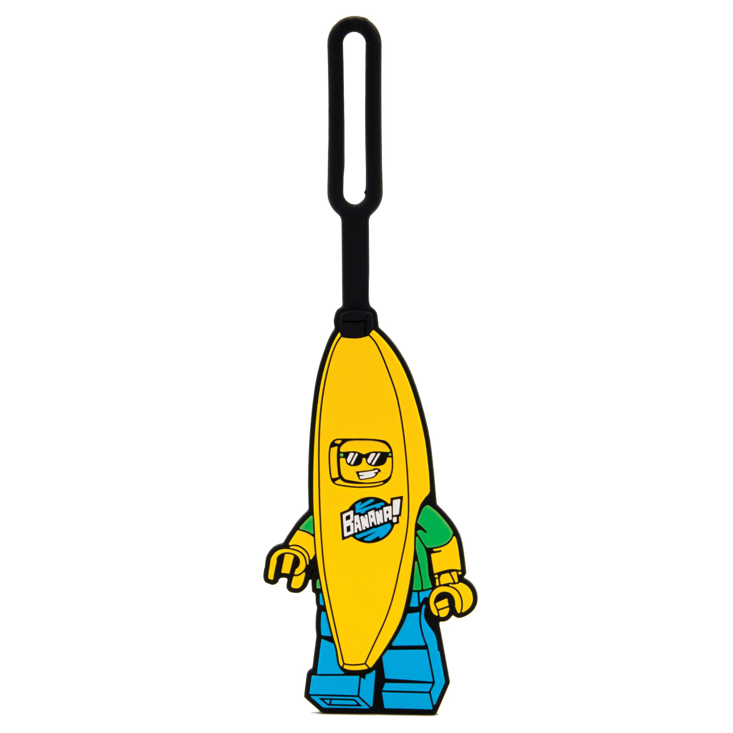 Lego Bagagelabel – Bananenman 5008255
