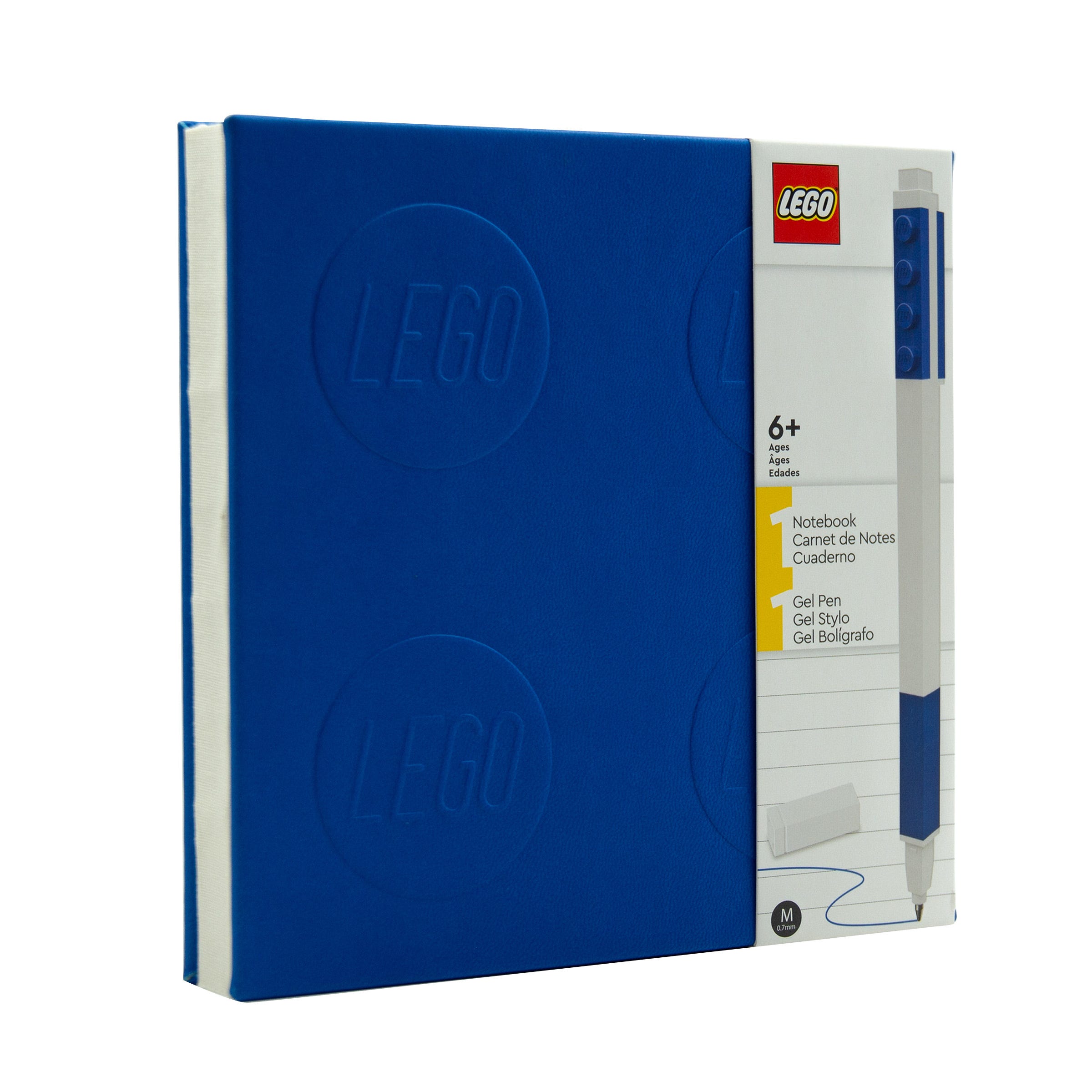 Lego Notitieboekje met gelpen – blauw 5008305