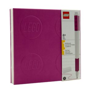 Notitieboekje met gelpen - paars 5008306