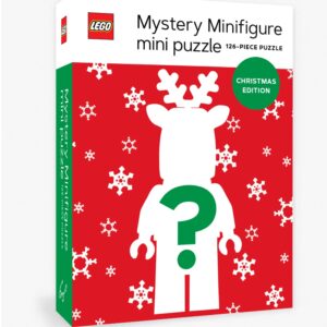 Geheime minifiguur minipuzzel - kersteditie 5008889