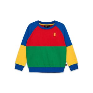 Sweatshirt met kleurvlakken voor kinderen 5009068