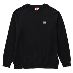 Sweatshirt voor volwassenen - zwart 5009098
