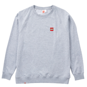 Sweatshirt voor volwassenen - grijs gemêleerd 5009099