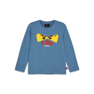 T-shirt met lange mouwen voor kinderen - blauw 5009121