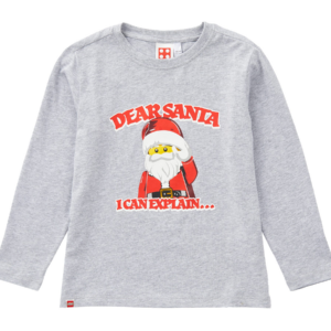 Dear Santa T-shirt met lange mouwen voor kinderen 5009124