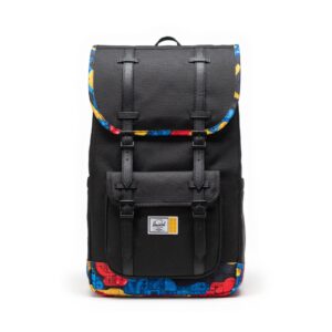 Herschel Little America rugzak - abstracte stenen 5009277