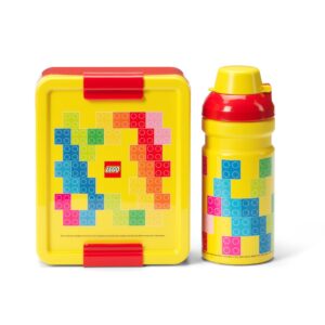 Stenenpatroon lunchset 5009346