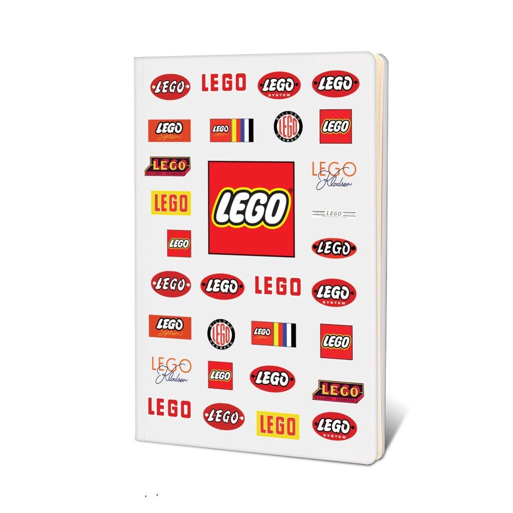 Lego Journal met LEGO logoprint 5009438