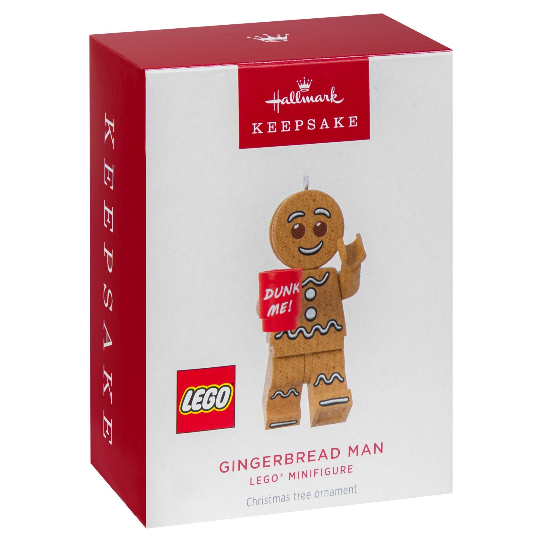 Lego Peperkoekmannetje kerstversiering om te verzamelen 5009469