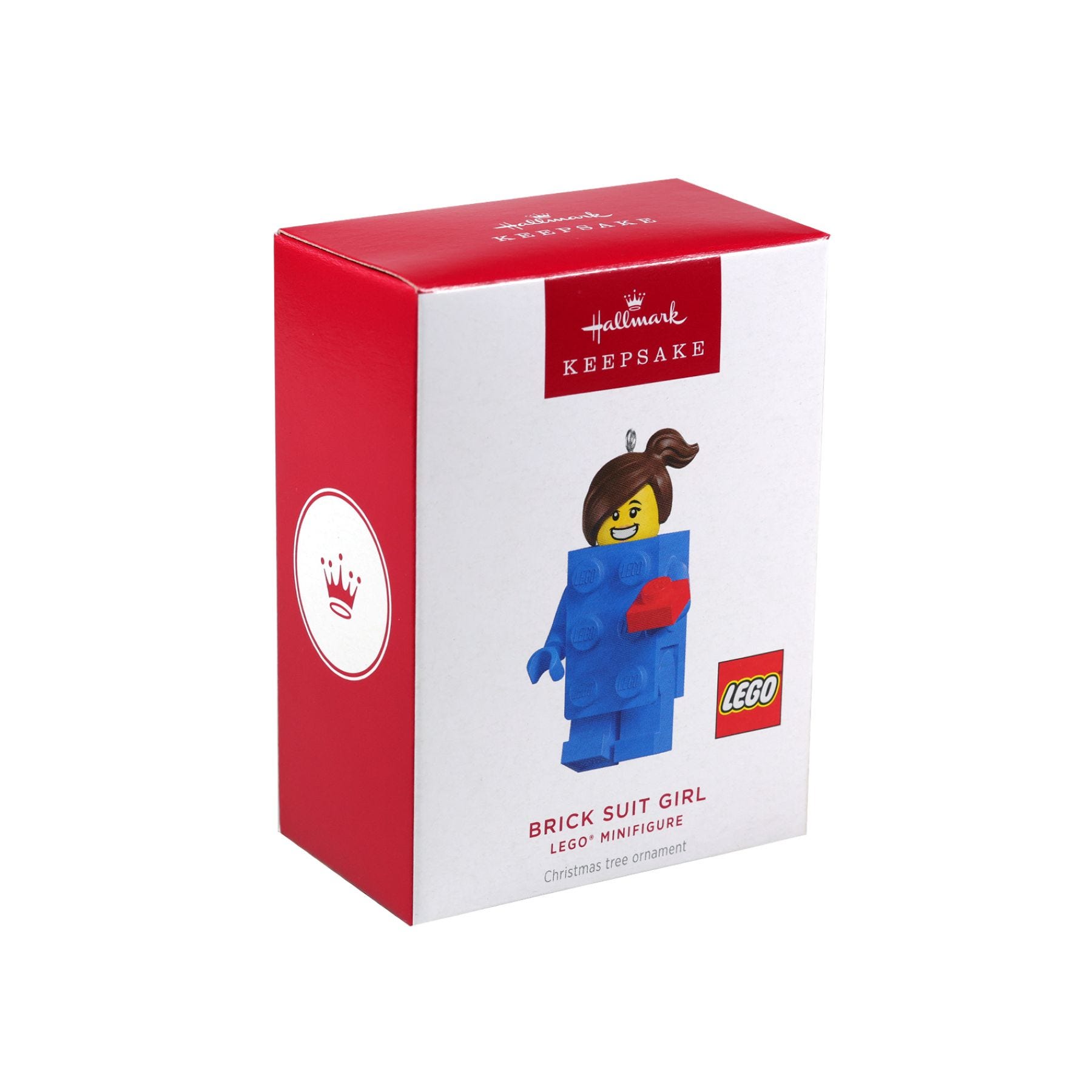 Lego Meisje in stenenpak kerstversiering om te verzamelen 5009472