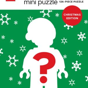 Geheime minifiguur minipuzzel - kersteditie 2 5009522