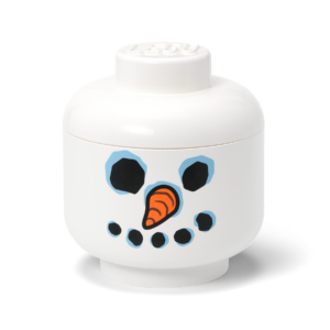 Sneeuwpopopberghoofd - groot 5009865