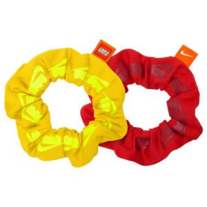 Nike x LEGO collectie haarelastieken met stof (2 stuks) 5009953