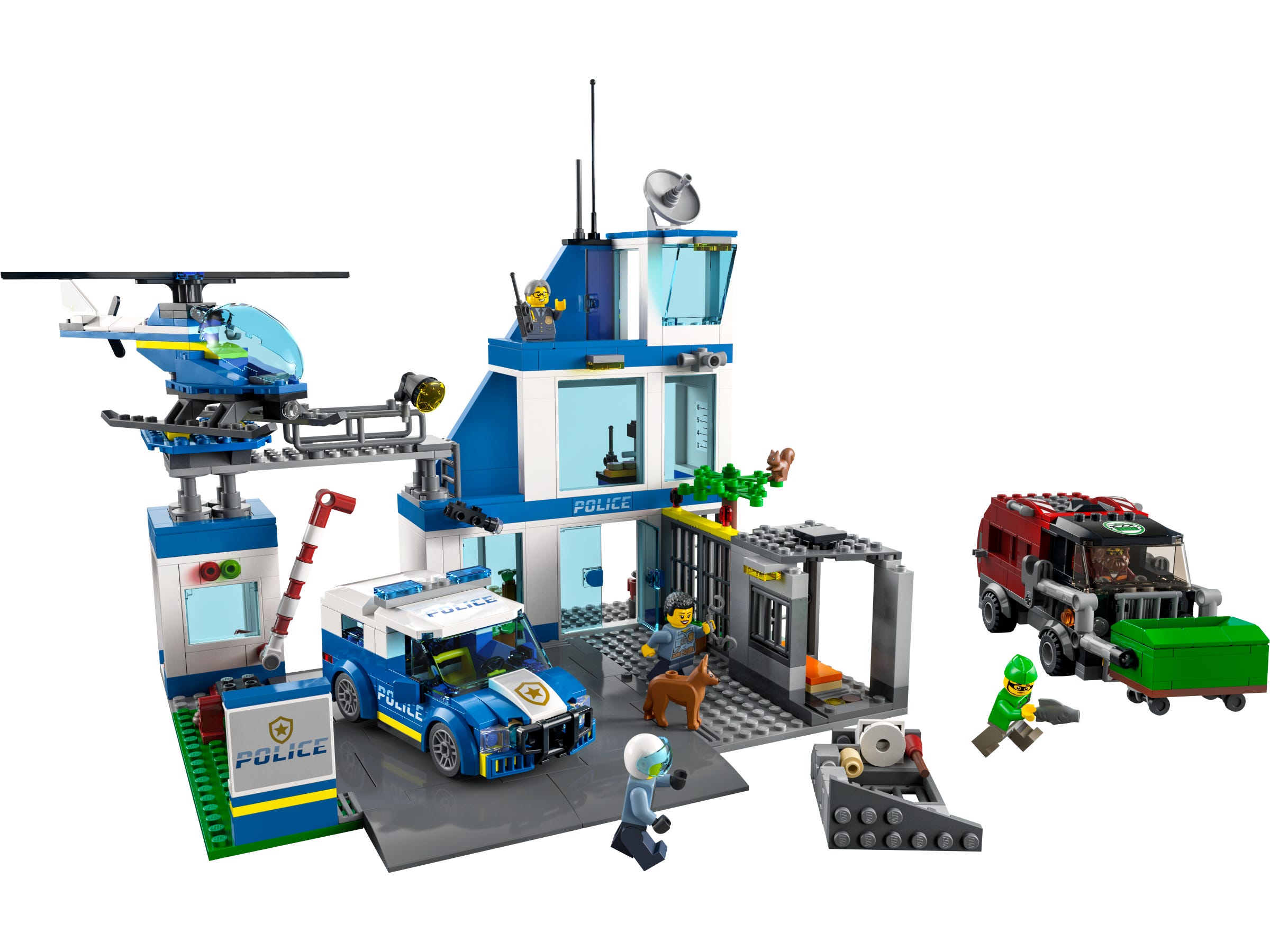 Lego Politiebureau 60316