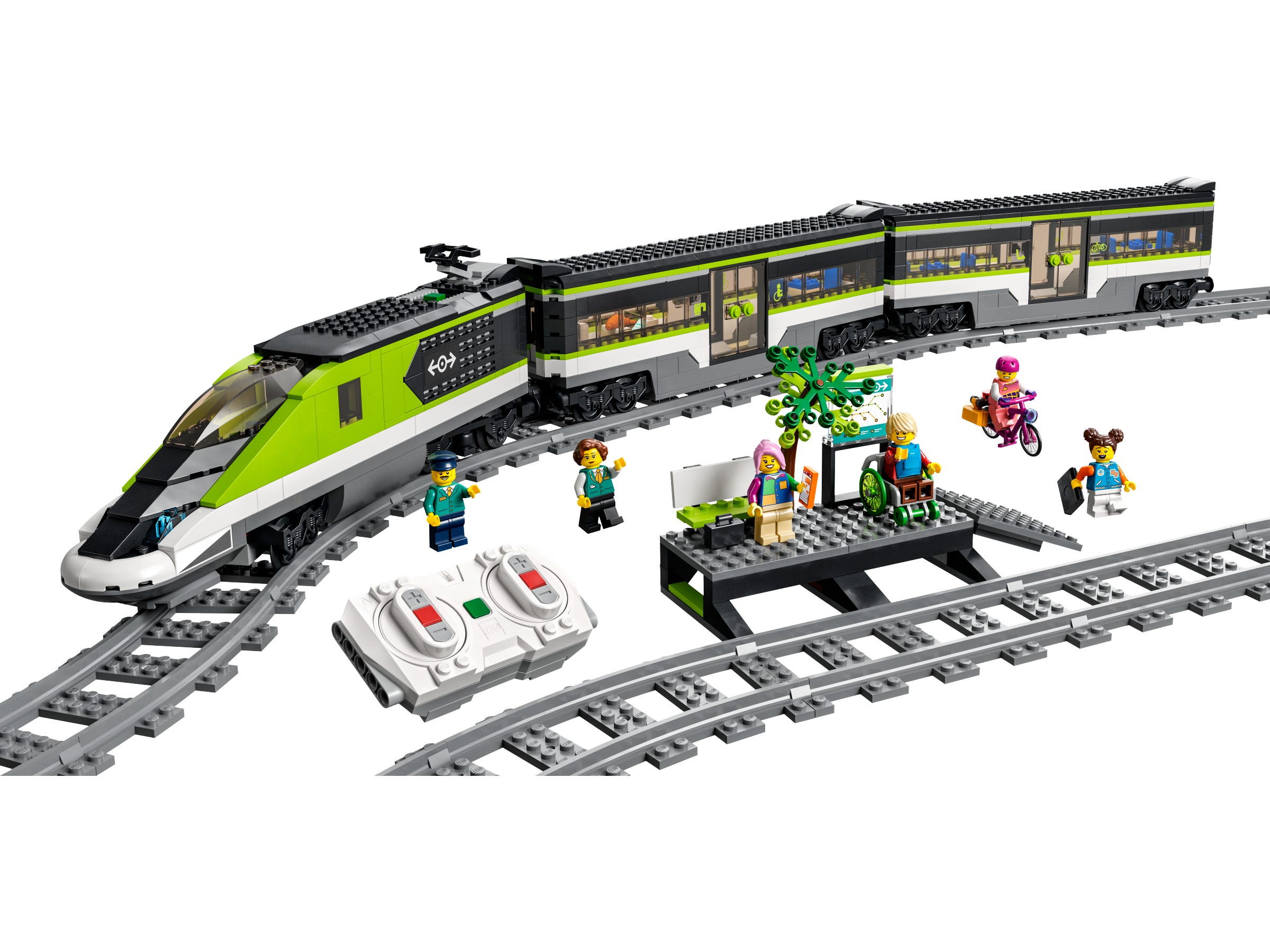 Lego Passagierssneltrein 60337