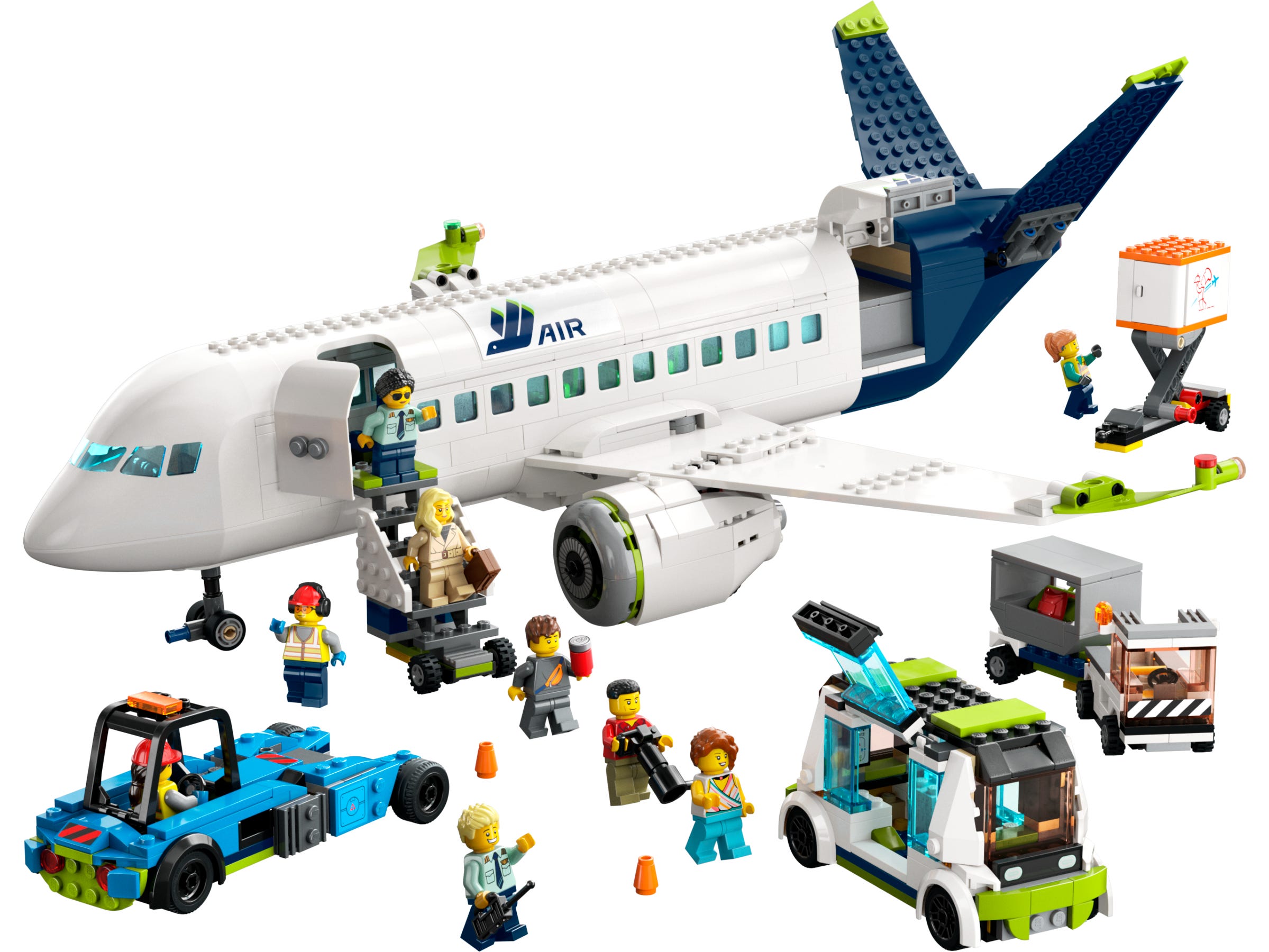 Lego Passagiersvliegtuig 60367