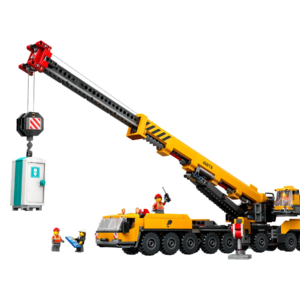 Gele mobiele bouwkraan 60409