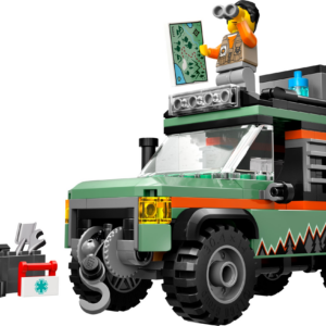 Lego 4x4 terreinwagen voor in de bergen 60447