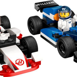 F1 Williams Racing en Haas F1 racewagens 60464
