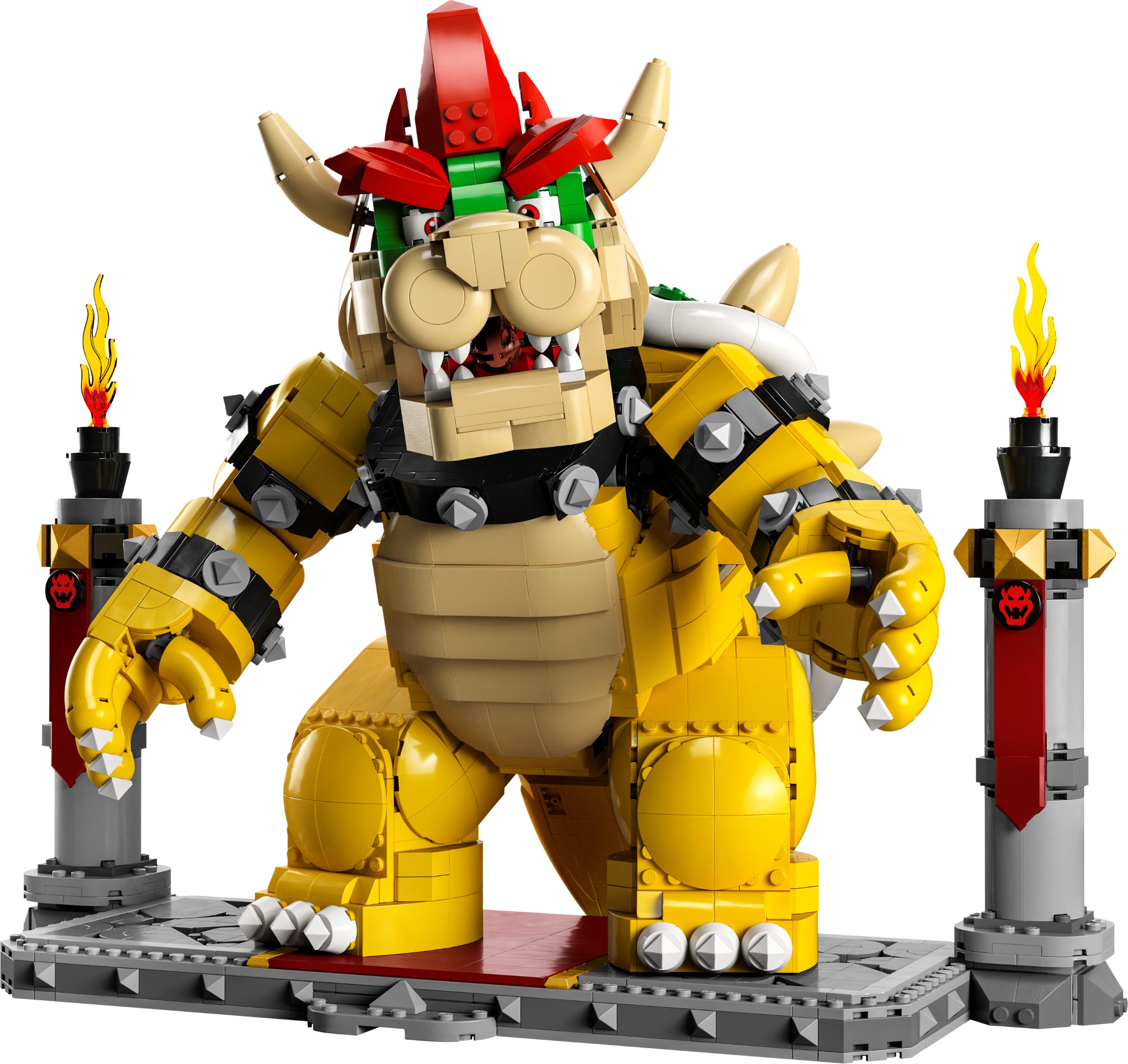 Lego De machtige Bowser 71411