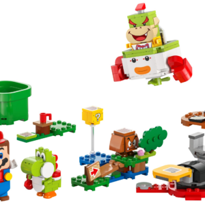 Lego Avonturen met interactieve LEGO Mario 71439
