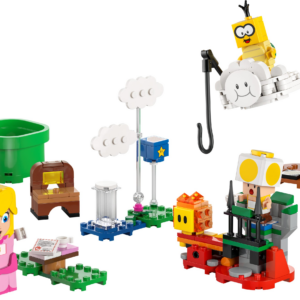 Lego Avonturen met interactieve LEGO Peach 71441