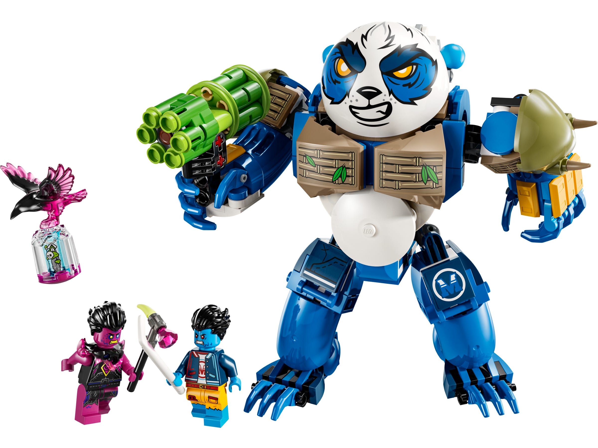 Logan de machtige panda 71480