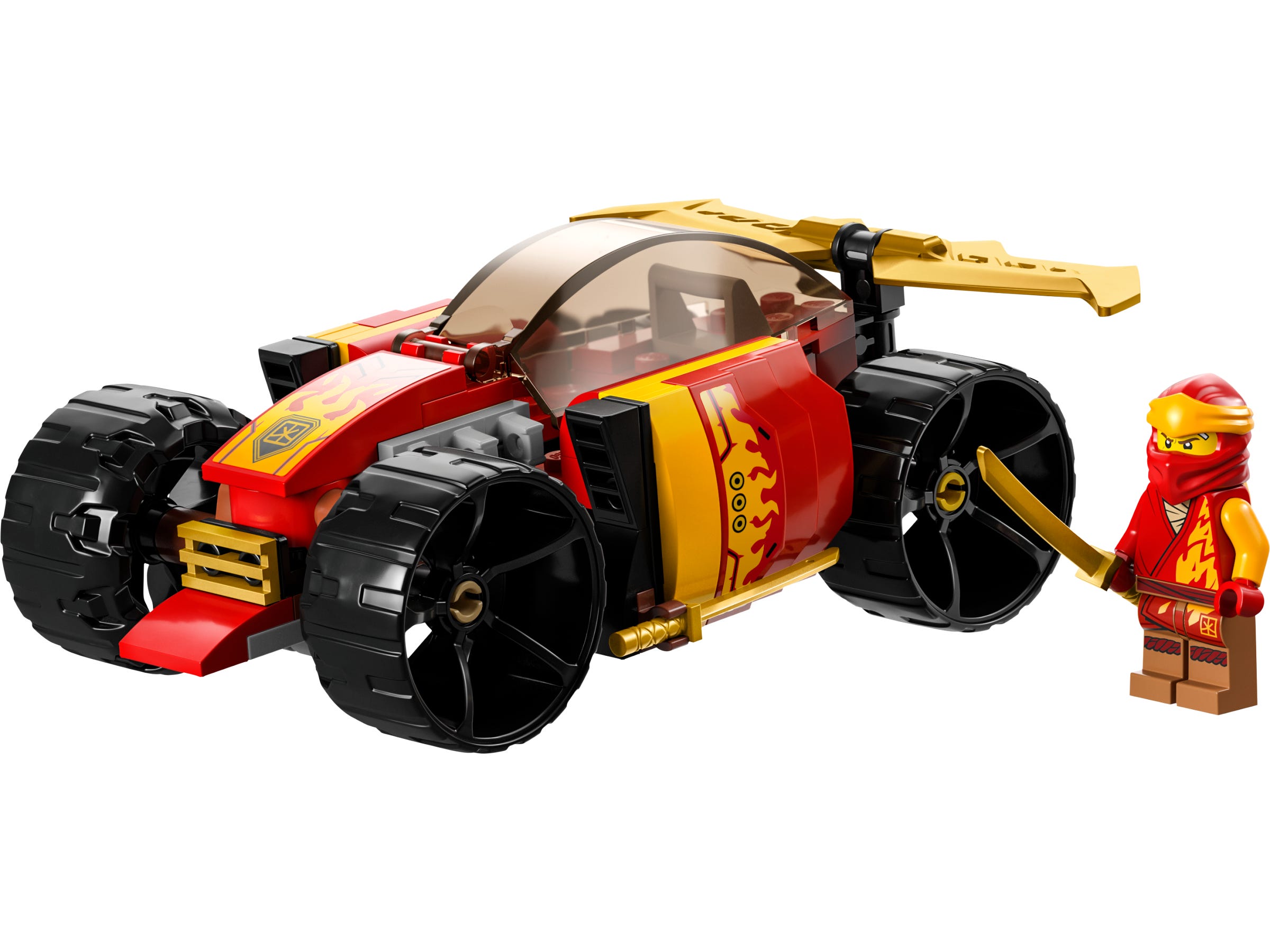 Lego Kai’s Ninja racewagen EVO 71780