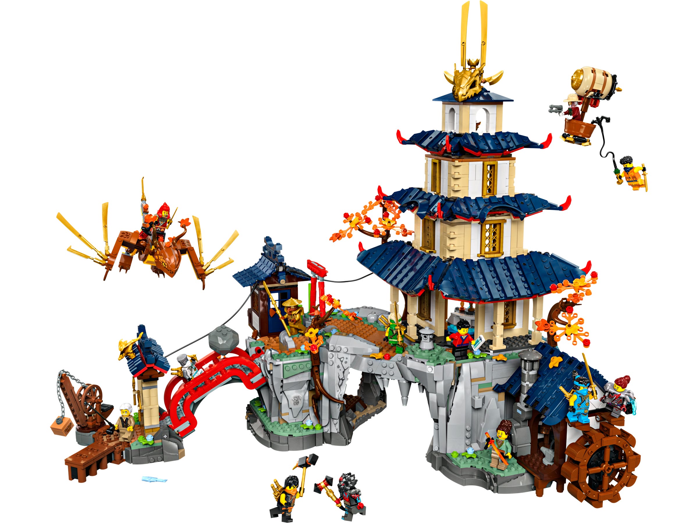 Lego Toernooi tempelstad 71814