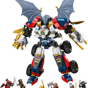 Zane's ultra-combomecha 71834