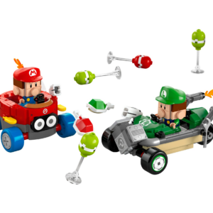 Lego Mario Kart - Baby Mario vs. Baby Luigi 72034