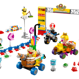 Lego Mario Kart - Baby Peach en grand prix-set 72036
