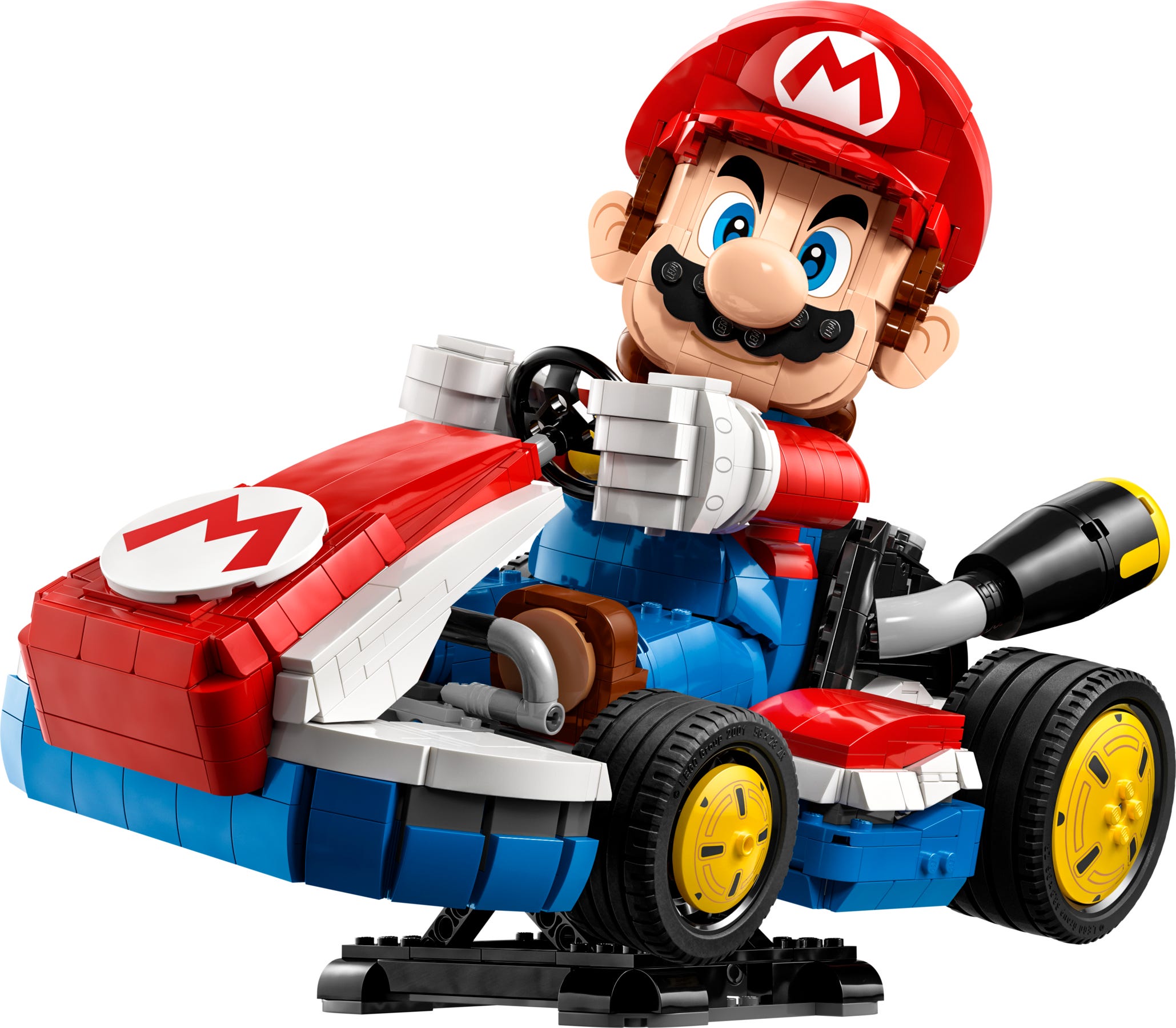 Lego Mario Kart - Mario en standaardkart 72037