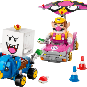 Lego Mario Kart - Wario en King Boo 72038