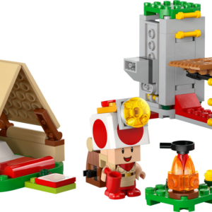 Lego Toad-baas' kampeerplaats 72040