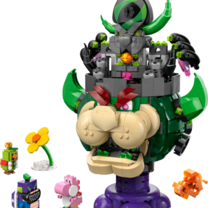 Lego Prins Florian en Kasteel-Bowser 72042