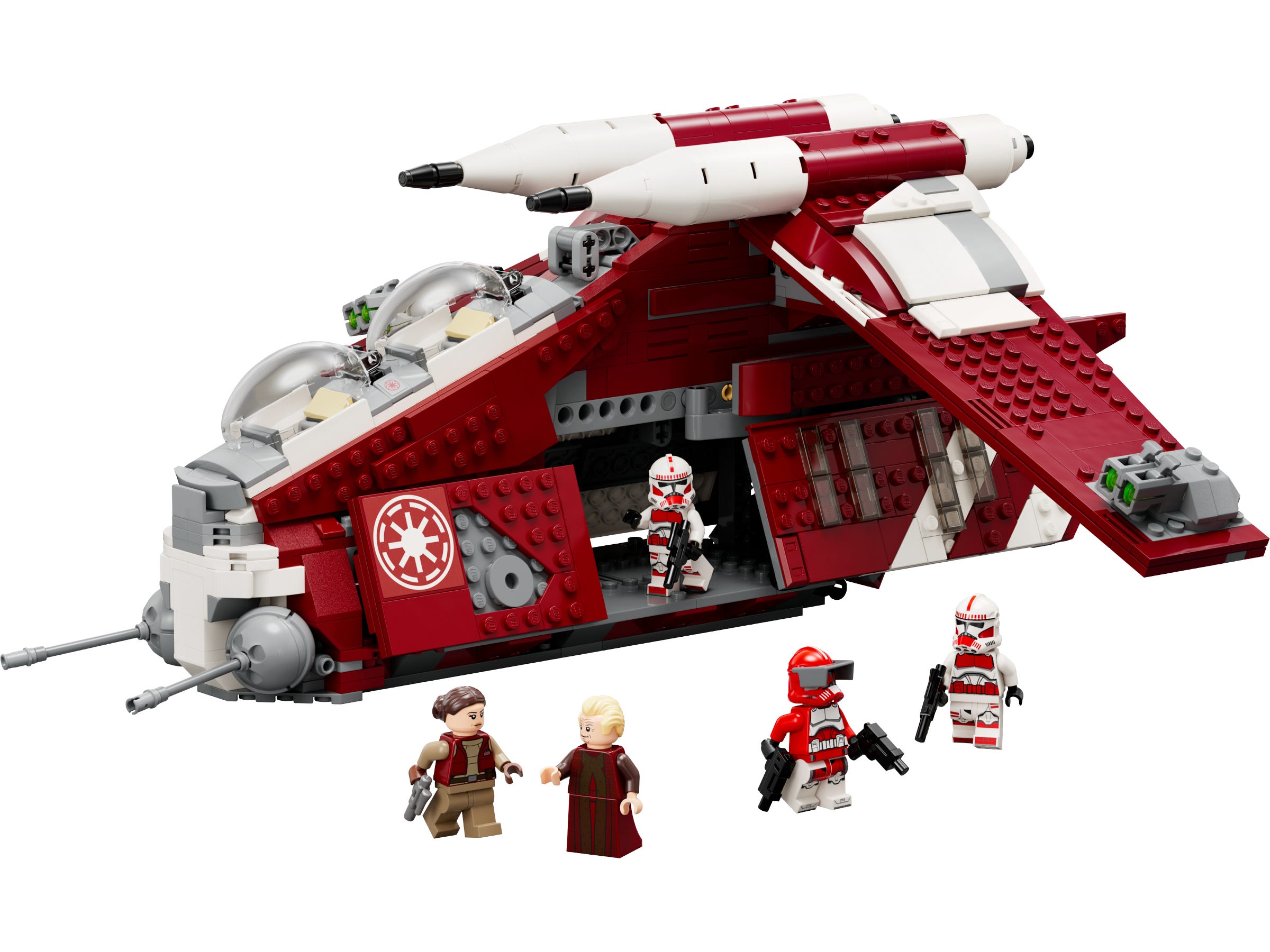 Lego Coruscant Guard Gunship 75354