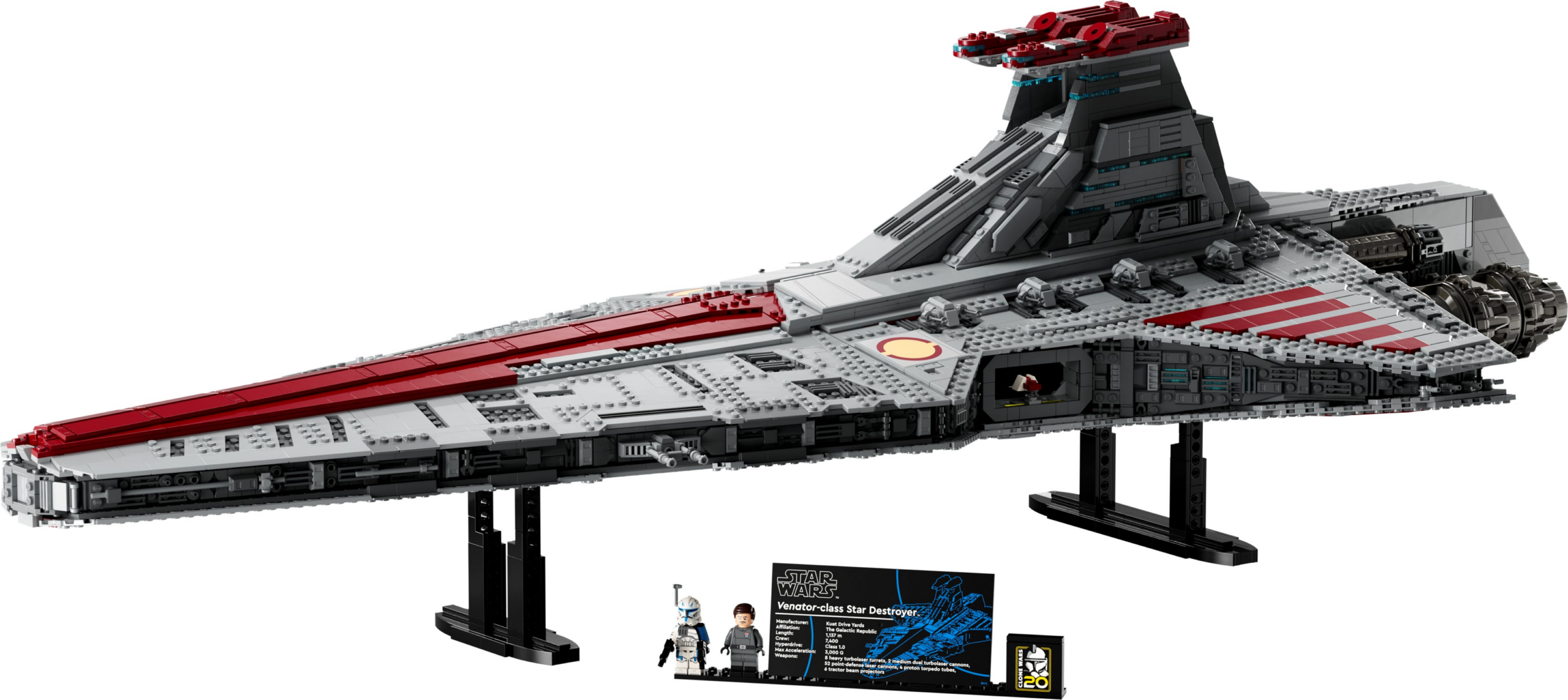 Lego Venator-Class Republic Attack Cruiser 75367